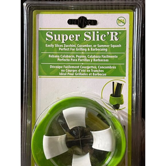 Evriholder Veggie-Knife & Super SlicR Set For Cutting Vegetables BPA-Free Green - Picture 5 of 8